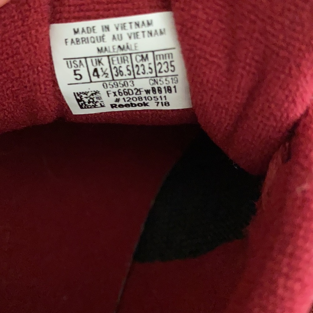 Reebok Classic shoes size 5 - Picture 9 of 9